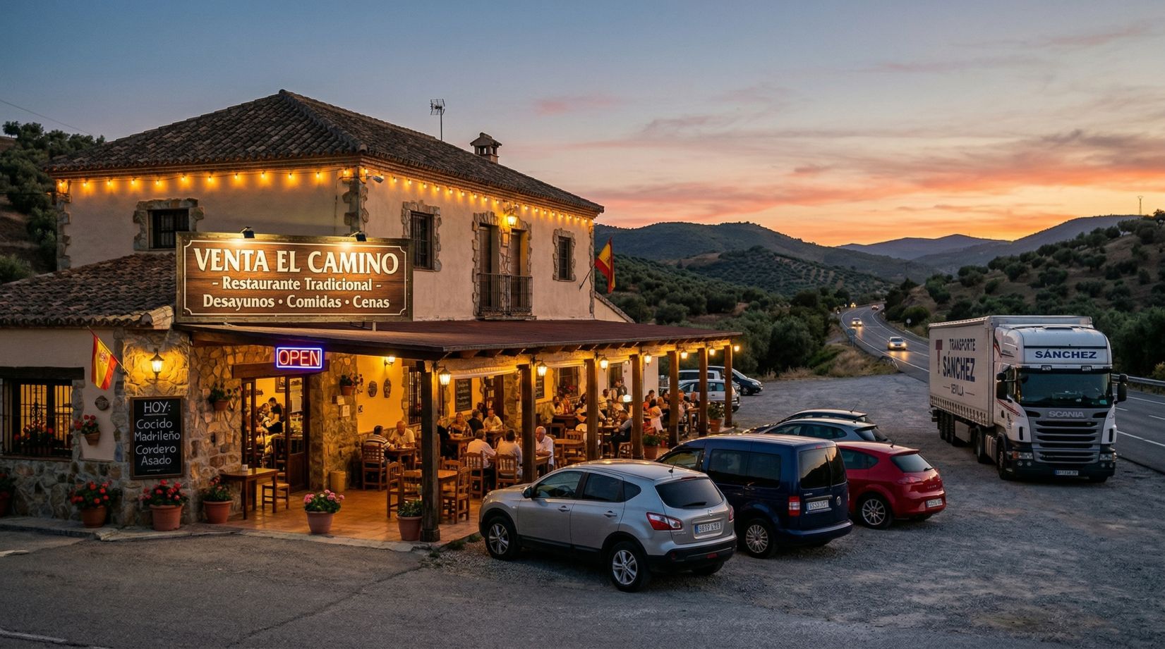 Los restaurantes de carretera que deberías tener guardados antes de tu próximo viaje