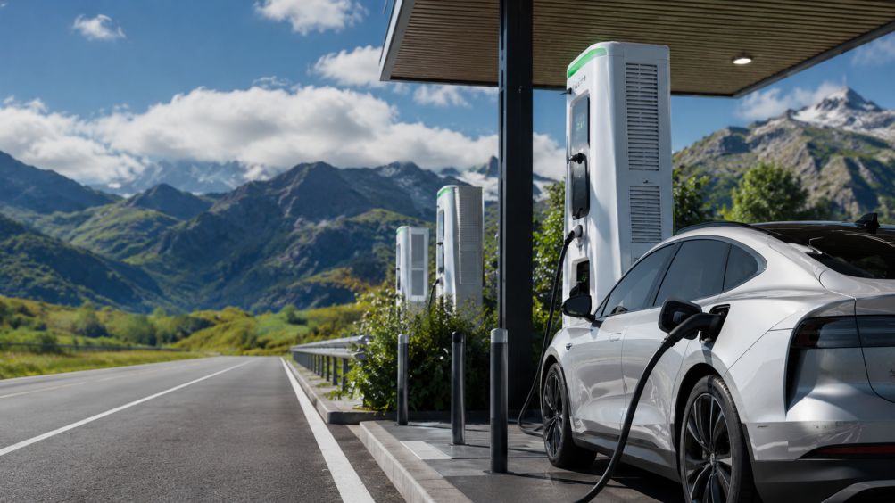 Puntos de carga para coche eléctrico en carretera: guía completa 2026