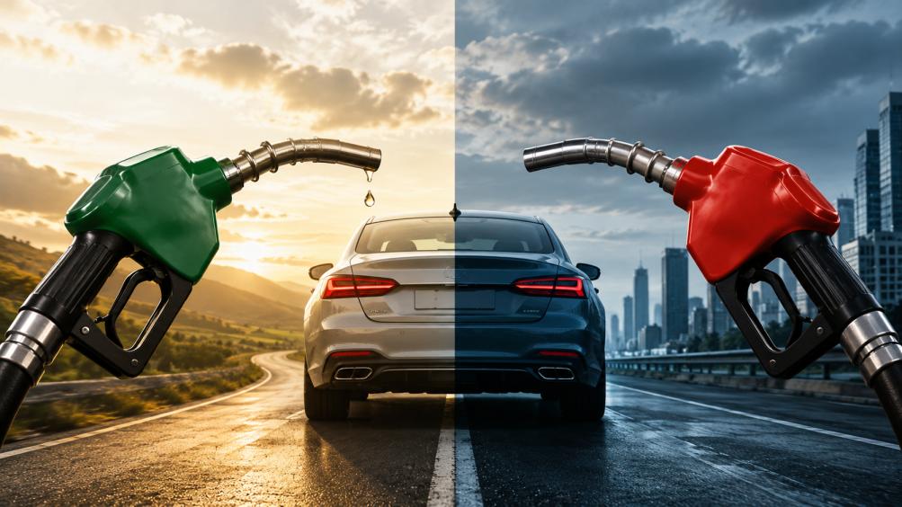 Gasolina 95 vs 98: ¿merece la pena pagar más por la premium?